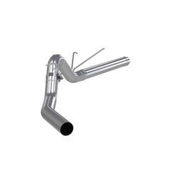 MBRP S6130P ARMOR Lite Tour Profile Filter Back Exhaust without Tip for 07-12 Dodge & RAM 2500/3500 6.7L Cummins