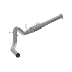 MBRP S6108P ARMOR Lite Street Profile Cat-Back Exhaust without Tip for 04-07 Dodge Ram 2500/3500 5.9L Cummins