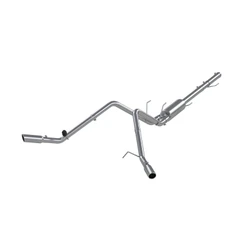 MBRP S5144409 ARMOR Plus Street Profile Cat-Back Exhaust Dual Side Exit for 09-24 Dodge, Ram 1500 Classic 4.7L & 5.7L HEMI
