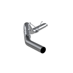 MBRP S61340PLM ARMOR Lite Tour Profile Filter Back Exhaust without Tip for 07-12 Dodge & RAM 2500/3500 Cummins 6.7L