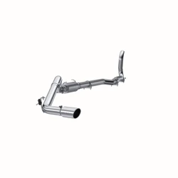 MBRP S6150409 ARMOR Plus Street Profile Turbo-Back Exhaust with Muffler & Tip for 88-93 Dodge Ram W250/350 5.9L Cummins