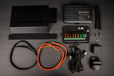Tazer 20-24 Jeep Wrangler/Gladiator AuxZiliary Kit