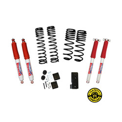 Skyjacker JK20BPHLT 2-2.5" Dual Rate Long Travel Suspension Lift Kit with Hydro 7000 Shocks for 07-18 Jeep Wrangler JK 2-Door