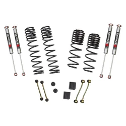 Skyjacker JL25BPMLTD 2.5" Dual Rate Long Travel Suspension Lift Kit with M95 Monotube Shocks for 20-23 Jeep Wrangler JL 3.0L EcoDiesel non-Rubicon