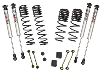 Skyjacker JL25BKXMLTD 2.5" Dual Rate Long Travel Suspension Lift Kit with ADX 2.0 Shocks for 20-23 Jeep Wrangler JL 3.0L EcoDiesel non-Rubicon