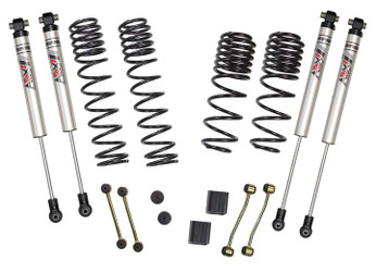 Skyjacker JL25ERBKXMLT 2.5" Dual Rate Long Travel Suspension Lift Kit with ADX 2.0 Shocks for 21-25 Jeep Wrangler JL 4xe Rubicon
