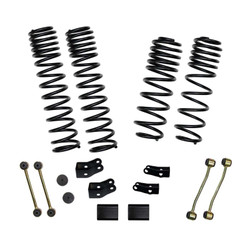 Skyjacker JL25R3BPELT 2.5" Dual Rate Long Travel Suspension Lift Kit with Shock Extensions for 21-26 Jeep Wrangler Unlimited JL 392 HEMI