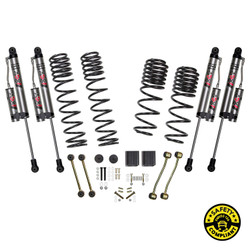 Skyjacker JL25R3BKXLT 2.5" Dual Rate Long Travel Suspension Lift Kit with ADX 2.0 Remote Reservoir Shocks for 21-26 Jeep Wrangler Unlimited JL 392 HEMI