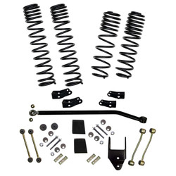 Skyjacker JL35R3BPELT 3.5" Dual Rate Long Travel Suspension Lift Kit with Shock Extensions for 21-26 Jeep Wrangler Unlimited JL 392 HEMI