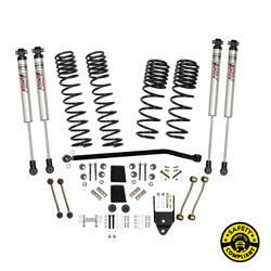 Skyjacker JL35R3BKXMLT 3.5" Dual Rate Long Travel Suspension Lift Kit with ADX 2.0 Shocks for 21-26 Jeep Wrangler Unlimited JL 392 HEMI