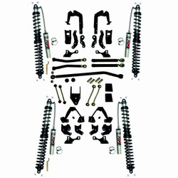 Skyjacker JL36SLSKR3-SX 3.5-6" ADX Series Coil-Over Kit for 21-26 Jeep Wrangler Unlimited JL 392 HEMI
