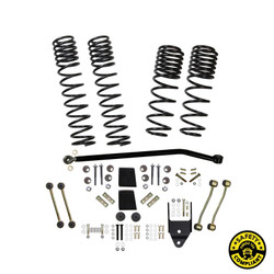Skyjacker JL40RBLTD 4" Dual Rate Long Travel Suspension Lift Kit without Shocks for 18-26 Jeep Wrangler Unlimited JL 3.0L EcoDiesel Rubicon