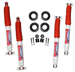 Skyjacker TJ20-N 2" Coil Spacer Suspension Lift Kit with Nitro 8000 Shocks for 97-06 Jeep Wrangler TJ & Unlimited