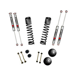 Skyjacker G250RPMLT 2.5" Front Coils 1" Rear Spacer Suspension Lift Kit with M95 Monotube Shocks for 20-26 Jeep Gladiator JT 3.6L Rubicon