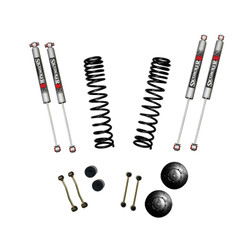 Skyjacker G250RPMLTD 2.5" Front Coils 1" Rear Spacer Suspension Lift Kit with M95 Monotube Shocks for 20-26 Jeep Gladiator JT 3.0L EcoDiesel Rubicon