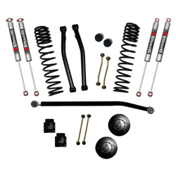 Skyjacker G350PMLTD 3.5" Front 2" Rear Dual Rate Long Travel Coil Spring Lift Kit with M95 Monotube Shocks for 20-26 Jeep Gladiator JT 3.0L EcoDiesel non-Rubicon