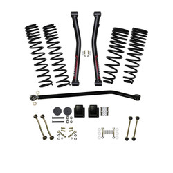 Skyjacker G351LTD 3.5" Front 2.5" Rear Dual Rate Long Travel Coil Spring Lift Kit without Shocks for 20-26 Jeep Gladiator JT 3.0L EcoDiesel non-Rubicon