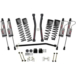 Skyjacker G351KXLTD 3.5" Front 2.5" Rear Dual Rate Long Travel Coil Spring Lift Kit with ADX 2.0 Remote Reservoir Shocks for 20-26 Jeep Gladiator JT 3.0L EcoDiesel non-Rubicon