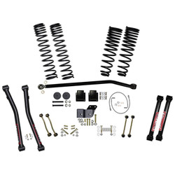 Skyjacker G452LTD 4.5" Front 3" Rear Dual Rate Long Travel Coil Spring Lift Kit without Shocks for 20-26 Jeep Gladiator JT 3.0L EcoDiesel non-Rubicon