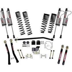 Skyjacker G552KXLT 5.5" Front 3.5" Rear Dual Rate Long Travel Coil Spring Lift Kit with ADX 2.0 Remote Reservoir Shocks for 20-26 Jeep Gladiator JT 3.6L non-Rubicon