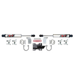 Skyjacker 2205 High Clearance ADX 2.0 Dual Steering Stabilizer Kit for 07-18 Jeep Wrangler JK