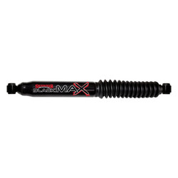 Skyjacker 8008 Black MAX OEM Steering Stabilizer Kit for 18-26 Jeep Wrangler JL & 20-26 Gladiator JT