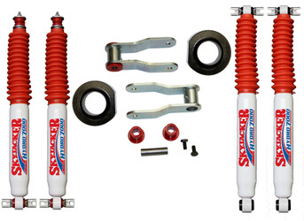 Skyjacker XJ20-H Value Lift Kit with Hydro 7000 Shocks for 84-01 Jeep Cherokee XJ