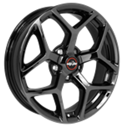 DISCONTINUED Race Star 95 Recluse 18x10.5 Black Chrome - 95-805453BC