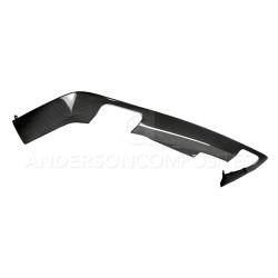 Anderson Composites OEM-style Carbon Fiber Rear Valance (2008-2014 Challenger) - AC-RL0910DGCH-OE