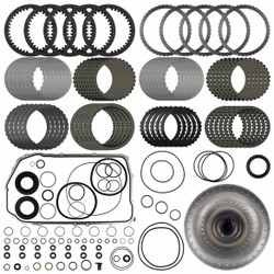 SunCoast SC-8HP90-1 8HP90 Category 1 Rebuild Kit with Converter for 15-23 Demon, Challenger & Charger SRT Hellcat, Redeye & Widebody