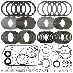 Suncoast 8HP90 Master Overhaul Rebuild Kit for 15-Current Demon, Challenger & Charger SRT Hellcat, Redeye & Widebody - SC-216905X