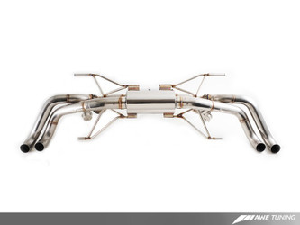 DISCONTINUED AWE Tuning Audi R8 4.2L Spyder SwitchPath Exhaust