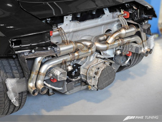 DISCONTINUED AWE Tuning Audi R8 V10 Coupe SwitchPath Exhaust