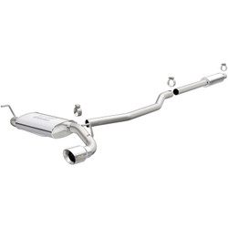 DISCONTINUED MagnaFlow SYS Cat-Back 15-16 Jeep Renegade Trailhawk 2.4L SS Single Passenger Side Rear Exit Tip - 19324