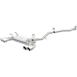 DISCONTINUED MagnaFlow SYS Cat-Back 2017 Fiat 124 Spyder Quad 4in Tips - 19349