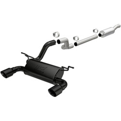 MagnaFlow Street Series Cat-Back Performance Exhaust System Black for 18 Jeep Wrangler JL & Unlimited JL 2.0L - 19437
