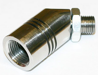 Innovate Motorsports 38350 O2 Bung Adapter Powersports 12mm to 18mm