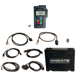 Innovate Motorsports 38060 LM-2 Handheld Digital Wideband Air/Fuel Ratio Meter & Datalogger Single O2 Complete Kit