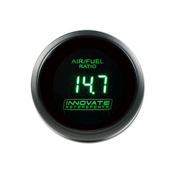 Innovate Motorsports 38720 DB Series Green Air/Fuel Ratio Gauge Accessory for LC-1, LC-2