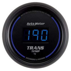 AutoMeter 52.4mm Black Digital Trans Temperature Gauge - 6949