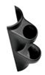 AutoMeter 01-04 Nissan Sentra Dual 52mm Black Gauge Pod - 20810