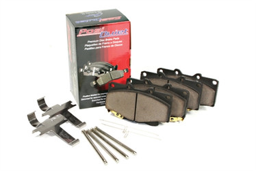 Posi Quiet Ceramic Front Brake Pads (2006-2016 3.5L/5.7L Vehicles) - 105.10580