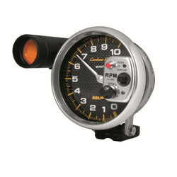 AutoMeter Carbon Fiber Series 5" Tachometer w/ Shift Light - 4899