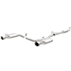 DISCONTINUED MagnaFlow Cat-Back 2016 Ford Explorer 3.5L V6 2.5in SS Dual Outlet - 19274
