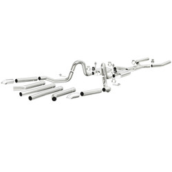 DISCONTINUED MagnaFlow Sys C/B 68-72 GM A-Body Chevelle et - 15894