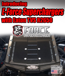 DISCONTINUED Edelbrock E-Force Supercharger (Pro Tuner System) (2015-2017 5.7L LX/LC Vehicles) - 15171