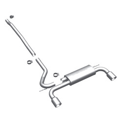 MagnaFlow Mini Countryman Dual Split Rear Exit Stainless Cat-Back Performance Exhaust - 15490