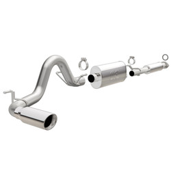 DISCONTINUED MagnaFlow Cat-Back 2016 Toyota Tacoma TRD 3.5L V6 SS 3in Single Pass Side Exit Rear 4in Tip - 19293