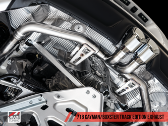 DISCONTINUED AWE Tuning Porsche 718 Boxster / Cayman Touring to Track Conversion Kit