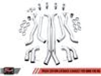 AWE Tuning 18-19 BMW M5 (F90) 4.4T AWD Cat-back Exhaust - Track Edition (Diamond Black Tips)